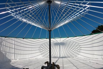 silo’s uitgevoerd met een dak bij HVC in Medemblik