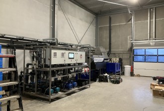 Watertechniek geinstalleerd inclusief erfwater opvang