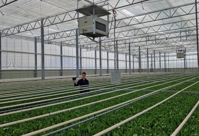 DryGair: Efficiënte ontvochtiging en klimaatbeheersing in uw kas