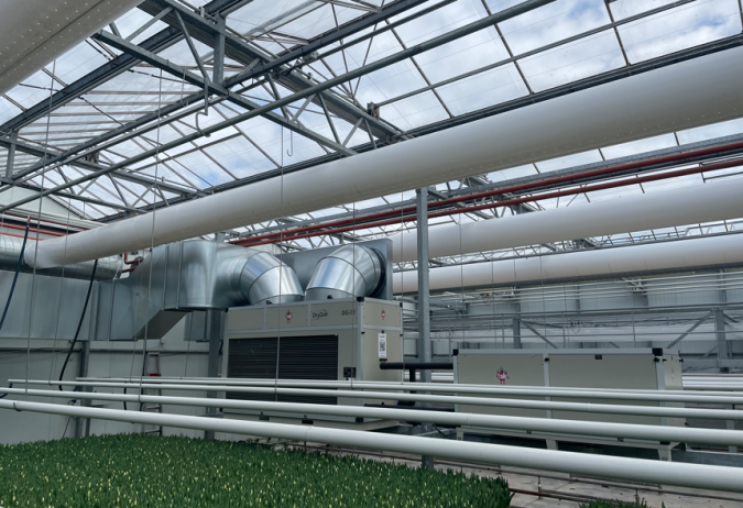 DryGair: Efficiënte ontvochtiging en klimaatbeheersing in uw kas