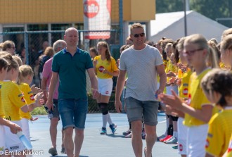 KARO VERLENGD SPONSOROVEREENKOMST S.V. WESTFRIEZEN MET EEN SCOREBORD