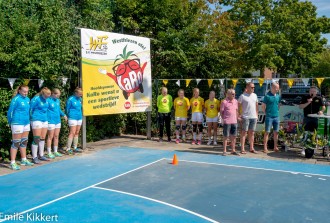 KARO VERLENGD SPONSOROVEREENKOMST S.V. WESTFRIEZEN MET EEN SCOREBORD