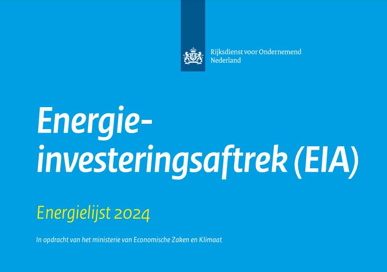 Energielijst EIA 2024