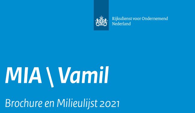 Milieulijst (Vamil &amp; MIA) en EIA, 2021 | KaRo BV Tuinbouwtechniek &amp;  -benodigdheden